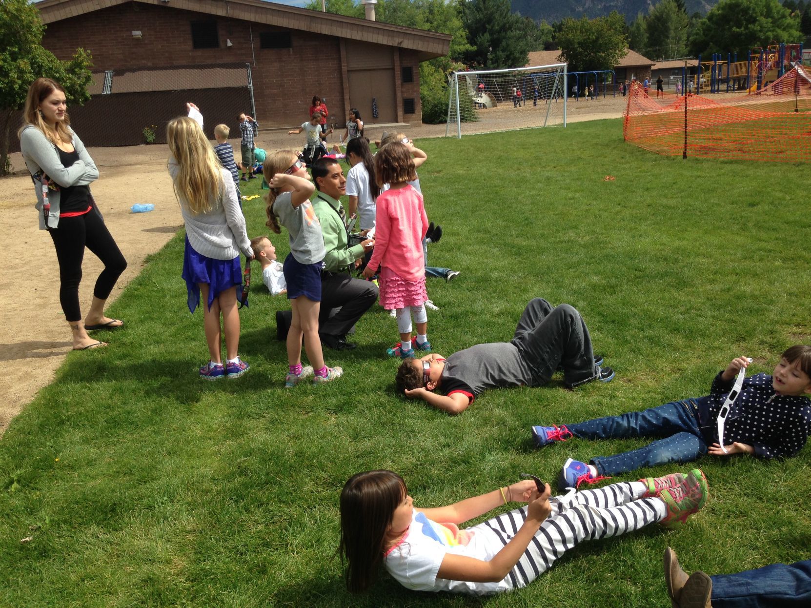 Eclipse: Marshall Elementary School